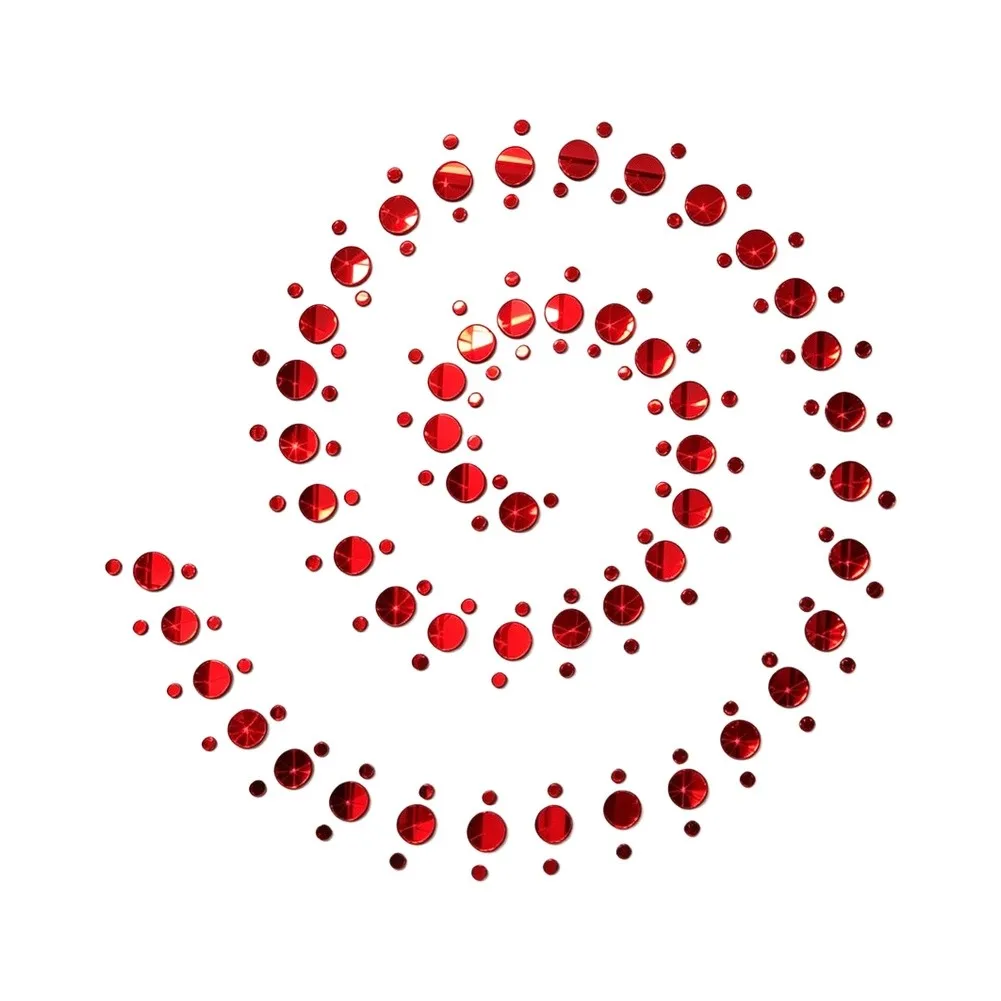 Round Mirror Wall Stickers 150 Pcs with 2cm and 5cm Diameters for Brightening Dim Areas Narrow Hallways and Small Living Spaces
