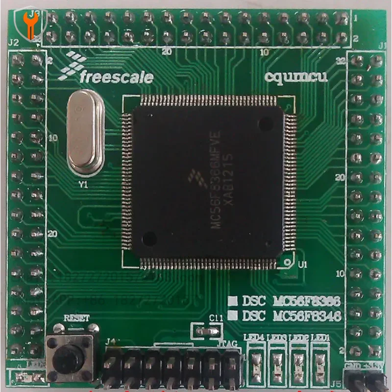 Core board MC56F8366/8346 development board minimum system DSP56800E