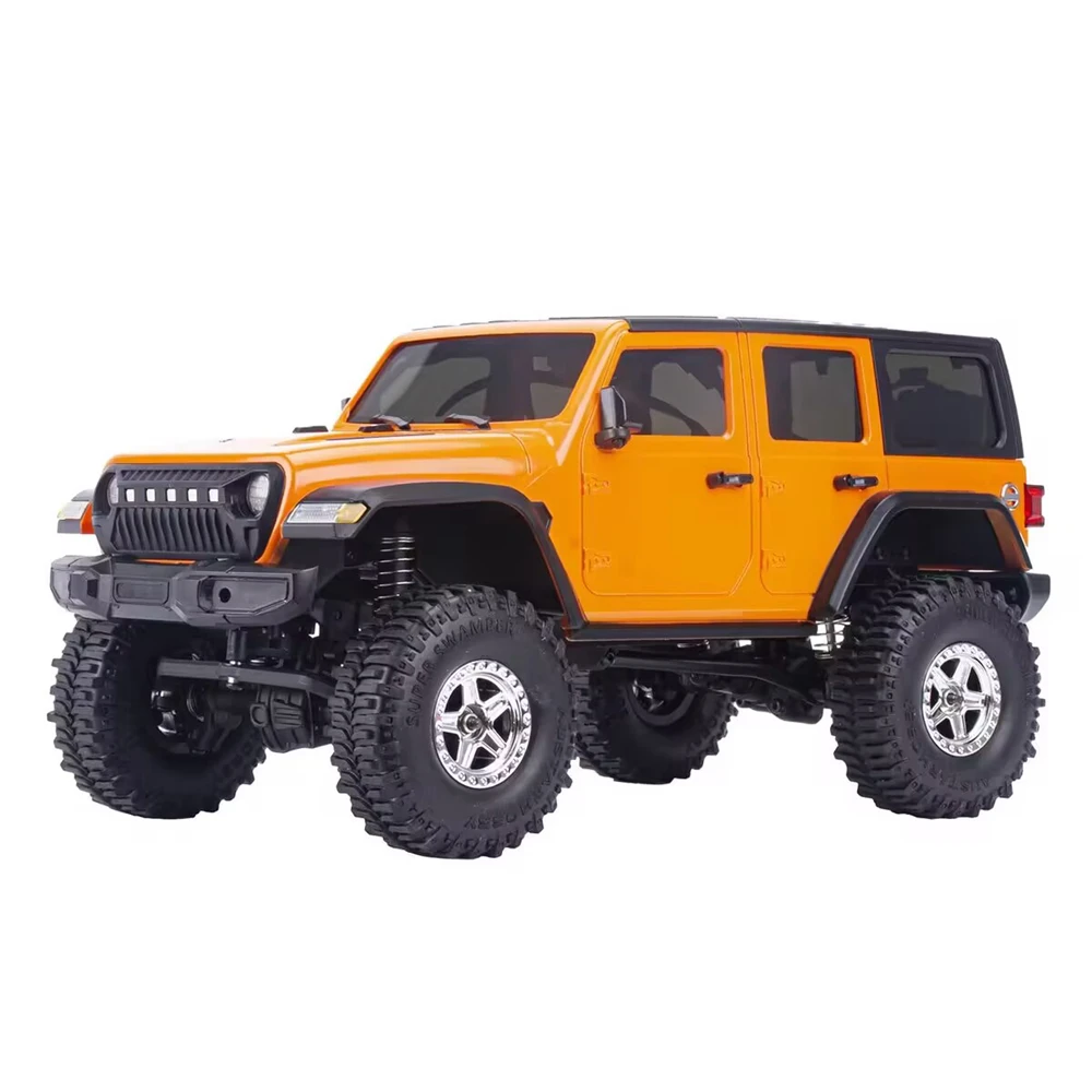 AUSTARHOBBY RC Cars AX-8560 RTR 2.4Ghz 1/18 4WD All Terrains Off-Road Waterproof Rock Crawler Car Remote Control Vehicle