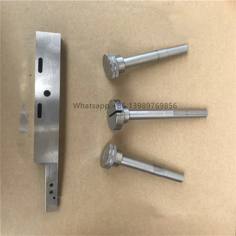 

Nose bridge 220x30x18 mm holder folder fixing strip and three-piece Nose Bridge Cutter roller for Mask Machine Accessories