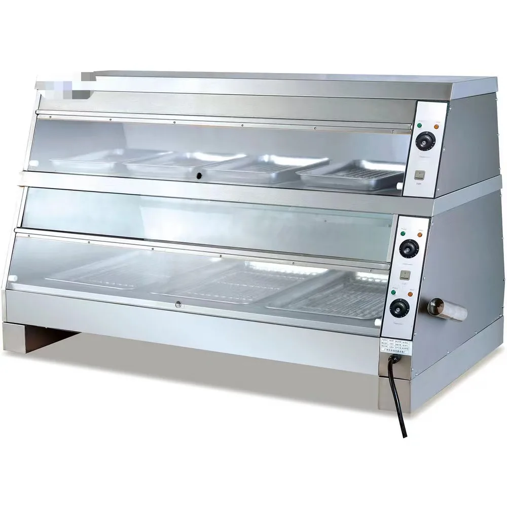 Display Showcase Commercial Electric Food Warmer Showcase For Kitchen #Factory Price Food Warmer Restaurant Pie