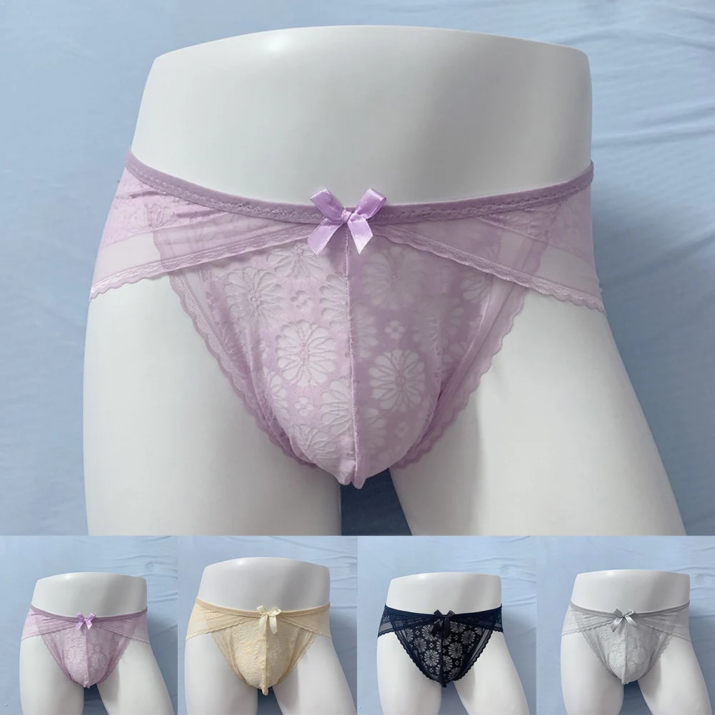 Мужские трусики, сексуальное нижнее белье, бесшовные прозрачные трусы, трусы-мешочки, эластичное нижнее белье, U-образные выпуклые трусы, трусики для геев