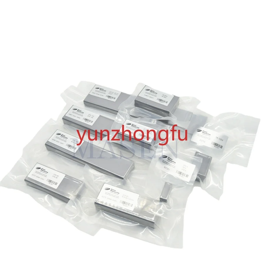 7pcs-TR81DVV Rietschle Vacuum Pump Rotor Vane Carbon Sheet Vane 526311