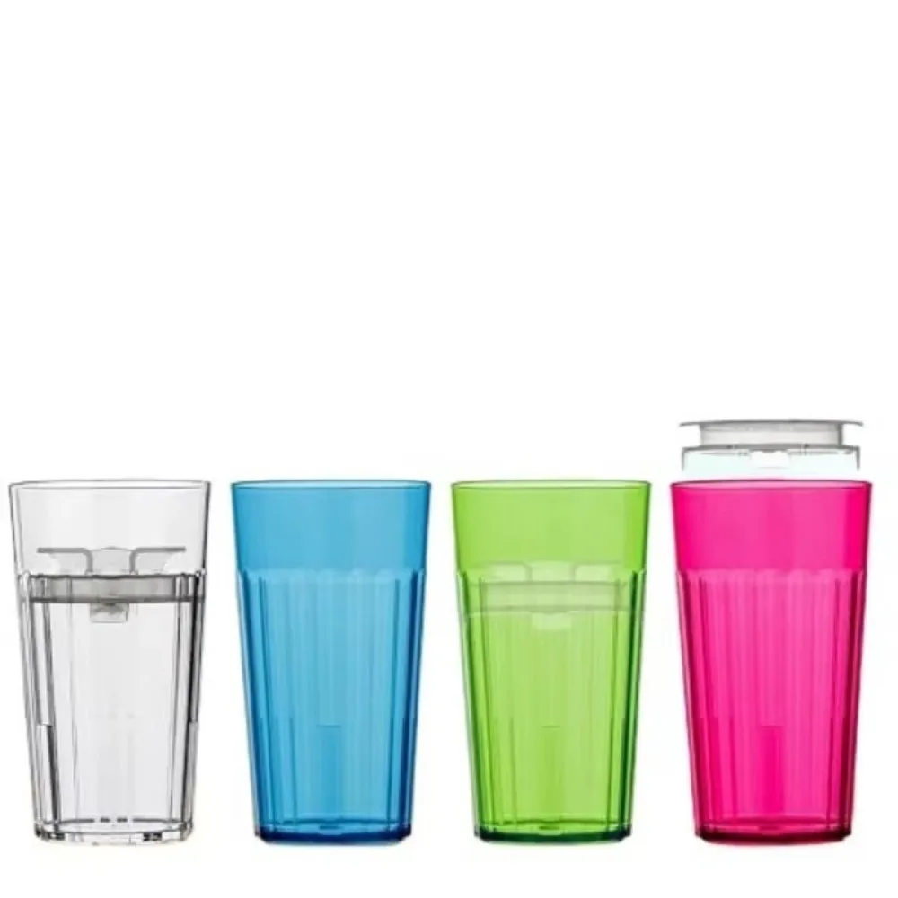 New Slow-Spill Smart Cup Bundle 360° Rim Flow-Control Self-Feeding Weaning Training Cup Anti-leakage Open Cup Toddler Drinking