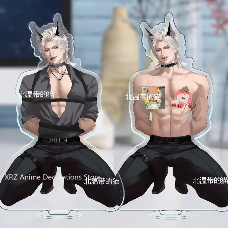 

Аниме «Любовь и глубокое пространство Силус», акриловая подставка для косплея, аксессуары, коллекция фигурок, настольные украшения, Рождественский подарок