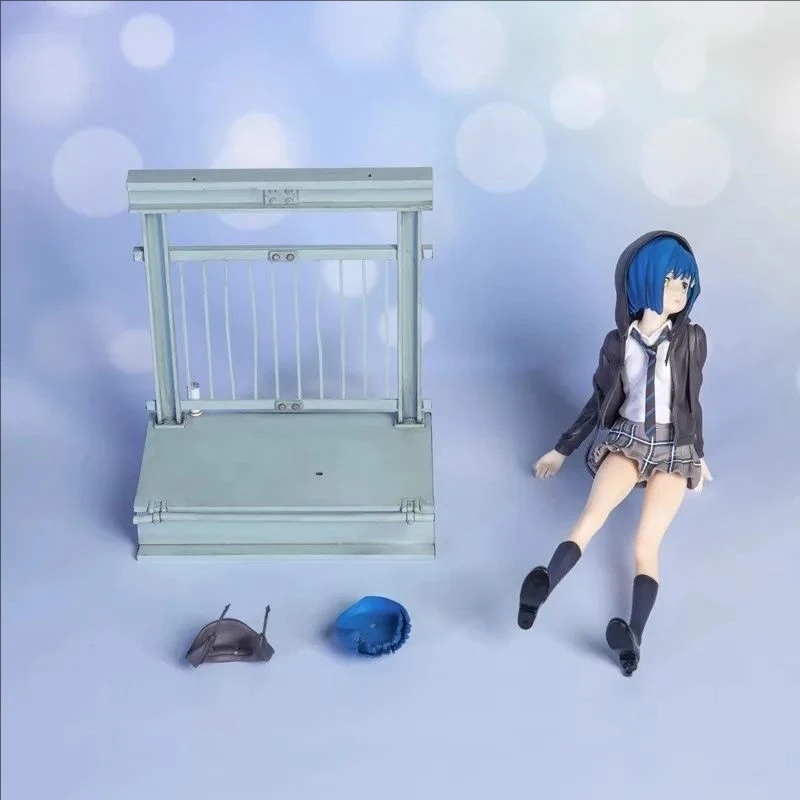 Anime DARLING in the FRANXX Ichigo 22cm pcv figurka Anime model figurki zabawki kolekcja figurek lalka prezent