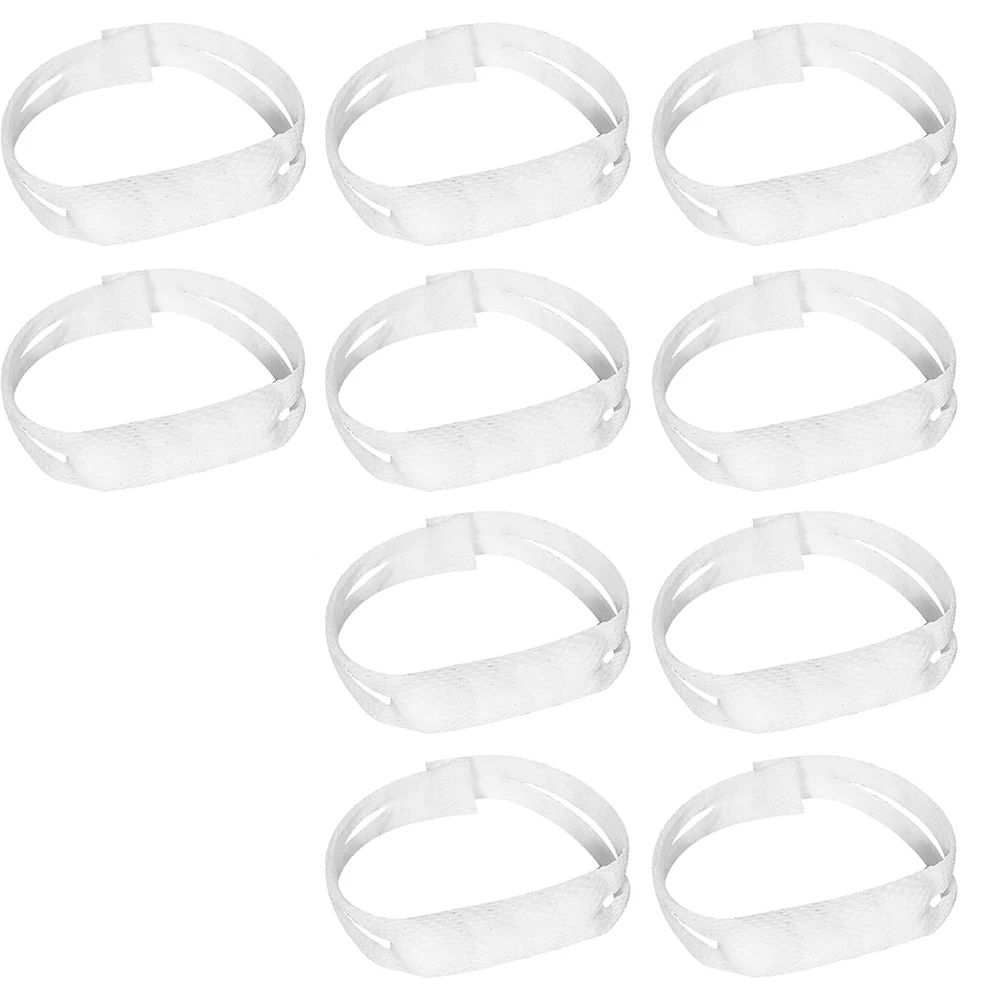 ABUD-10Pcs Comfortable Cotton Ball Nasal Splint - Breathable Post-Op Nose Support Bandage For Swelling Reduction & Healing
