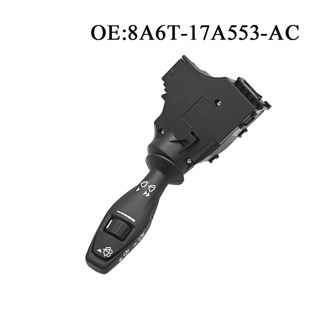 

8A6T-17A553-AC Windshield Wiper Control Switch For Ford Fiesta Ecosport 2008-2019, High Quality Auto Wiper Switch Accessories