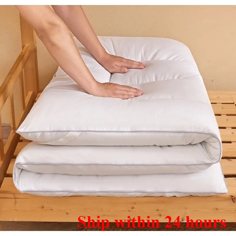 Soybean fiber mattress student dormitory 0.9 bed bunk thickened mattress 7 cm thickened double mattress
