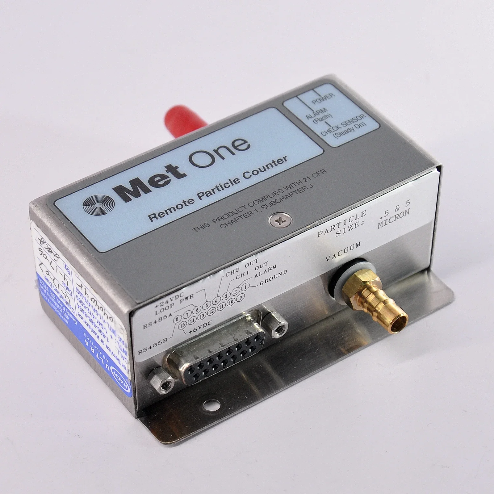Удаленный счетчик частиц воздуха MET ONE R4915ll