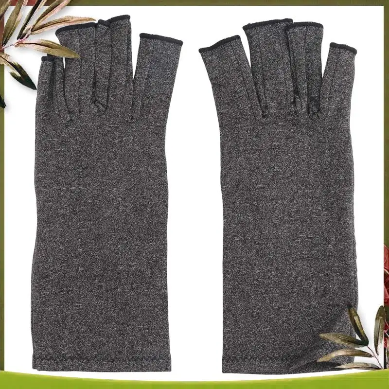 

Reliable-Compression Glove For Rheumatoid, Osteoarthritis - Heat Hand Gloves For Computer Typing, Arthritic Joint Pain Relief, C