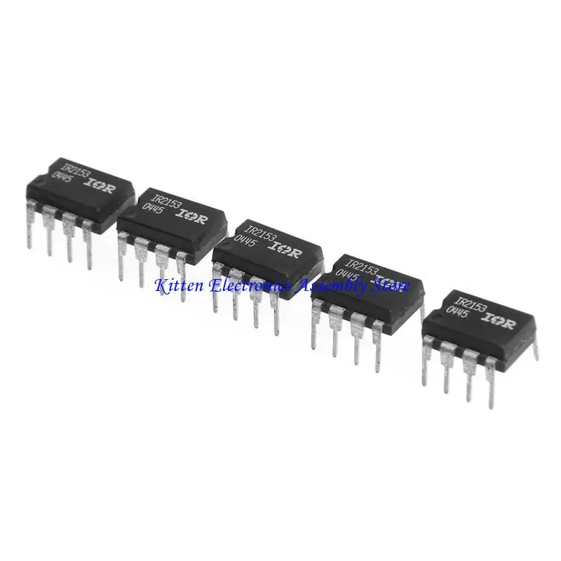 96GD 5 Pcs / lot IR2153P IR2153D IR2153 DIP8 Bridge Driver IC