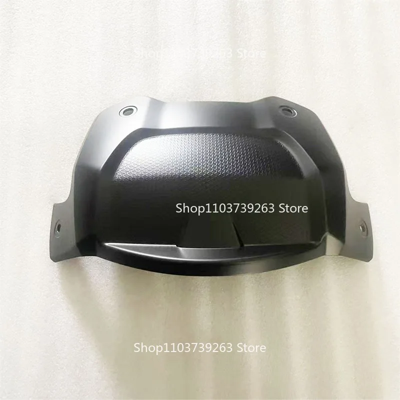 مناسبة ل QJMOTOR الأجزاء الأصلية سباق 921 خزان الوقود الحرس الأمامي QJ900GS-8D لوحة الزخرفية النفط