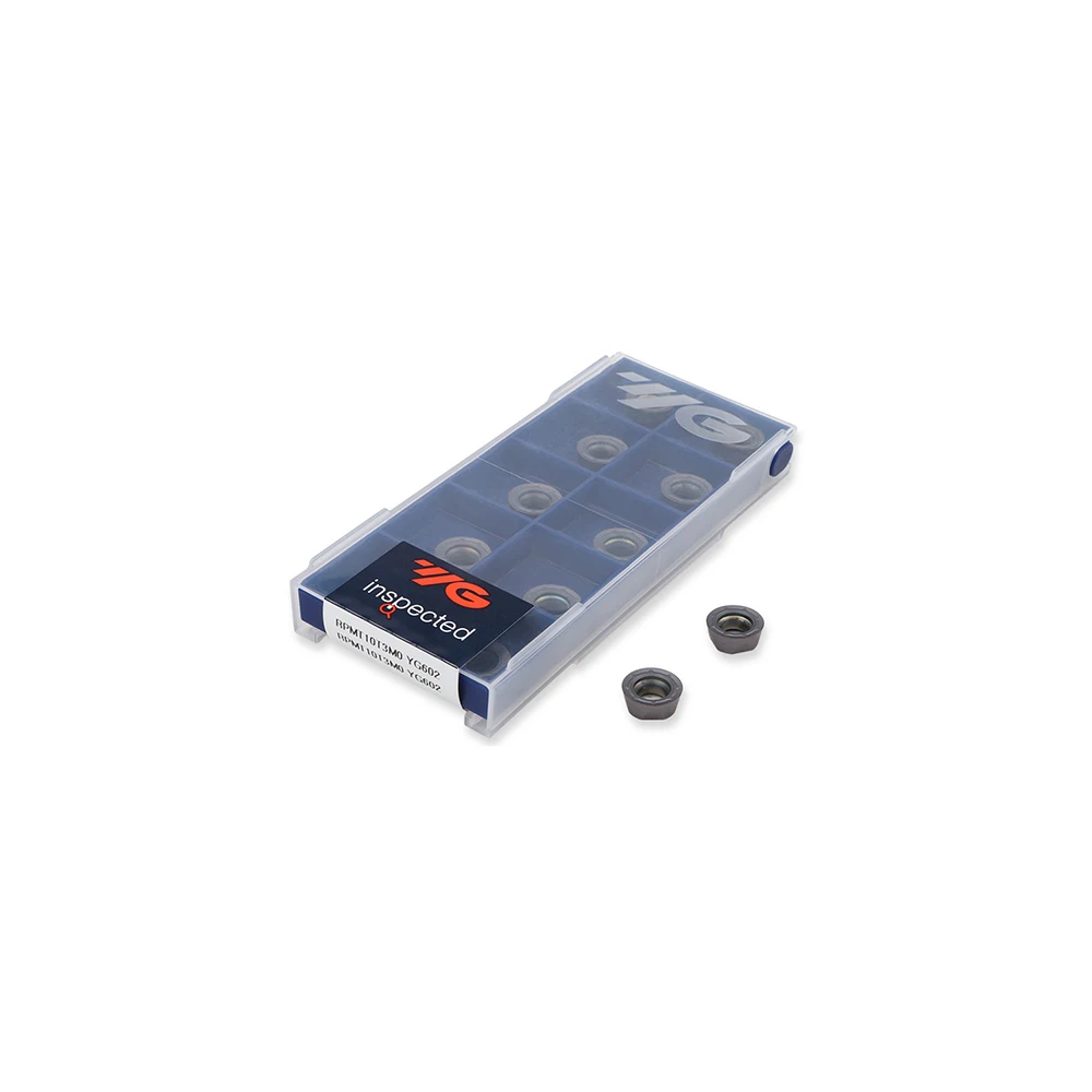 

YG-1 Оригинальный RPMT RPMW RPMT08T2M0 RPMT10T3M0 RPMT1204M0 RPMW1003M0 RPMW1204M0 YG602 Фрезерная пластина