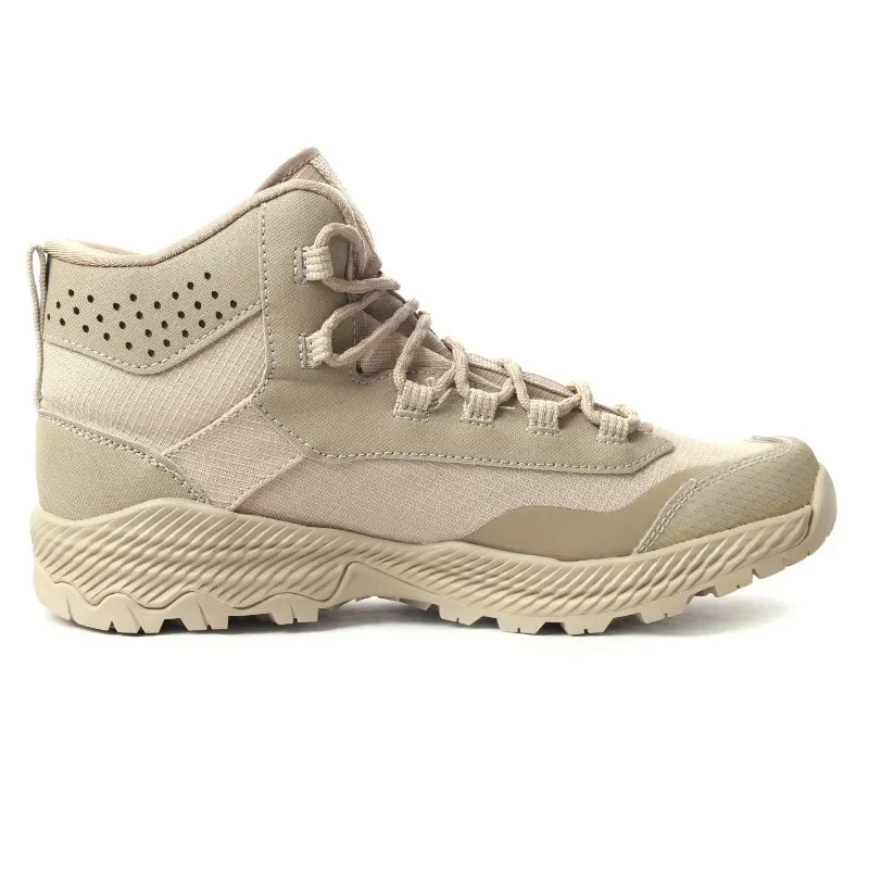 2026 New Men's and Women's Sand Colored Outdoor Camping Lightweight Hiking Shoes Hiking Shoes Desert Tactical Boots Sports Shoes