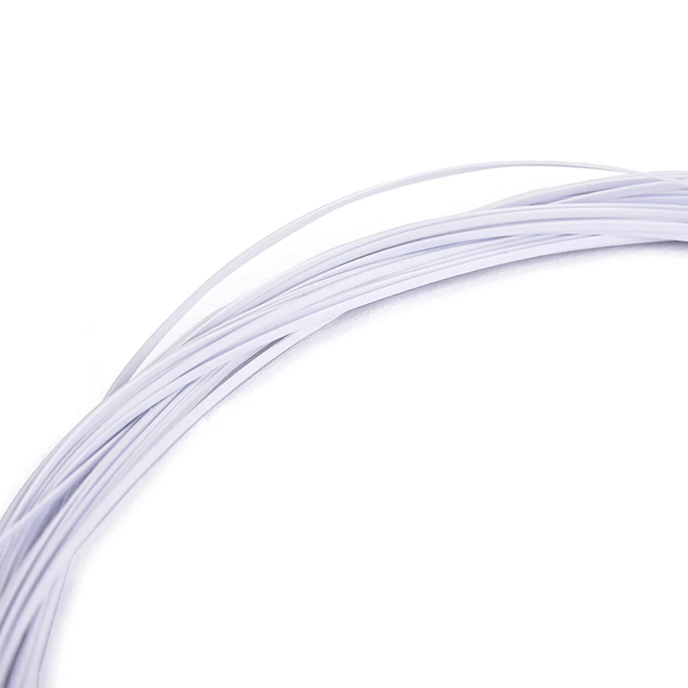 

10Pcs White Guitar Binding ABS 0.5mm Thick Edge Strip Replacement for Acoustic Classical Guitars High Quality Guitar Parts