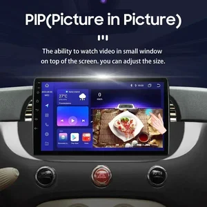 9 Main Sales Digital Panel Fiat 500 - №10