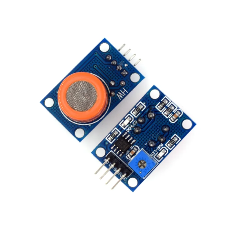 50PCS Gas Ethanol Detection Sensor Module MQ3 Alcohol Content Breath Analyzer