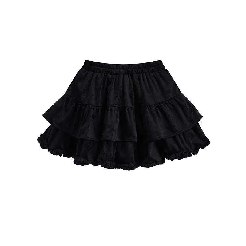 RAISE Mädchen Tüllröcke 2-14 Jahre Kinder Mädchen Spitzenbesatz Bubble-Mesh-Röcke Sommer Teenager Mädchen Rock Kleine Mädchen Leichter Rock – Detail 5