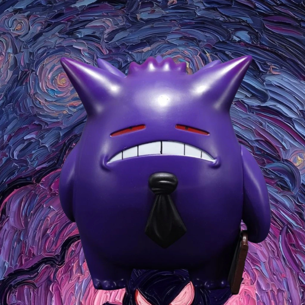 11cm,4.3인치, 겐가 모델 장식품, 가정, 사무실 및 게임 장식품, 열정적인 애니메이션 만화 인형, 할로윈, 크리스마스 및 T