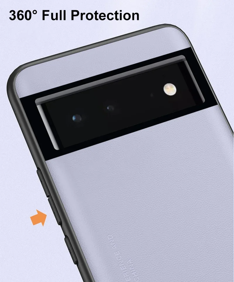 Luxury PU Leather Case For Google Pixel 8 Pro 6 5 7A 4A 5A 5G 6A 4 XL Cover Silicone Phone Case For Google Pixel 7 6 Pro Coque