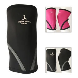 Neopreen compressie kniebrace, 5mm, elastisch, 1 paar kniemouw voor gewichtheffen en squat