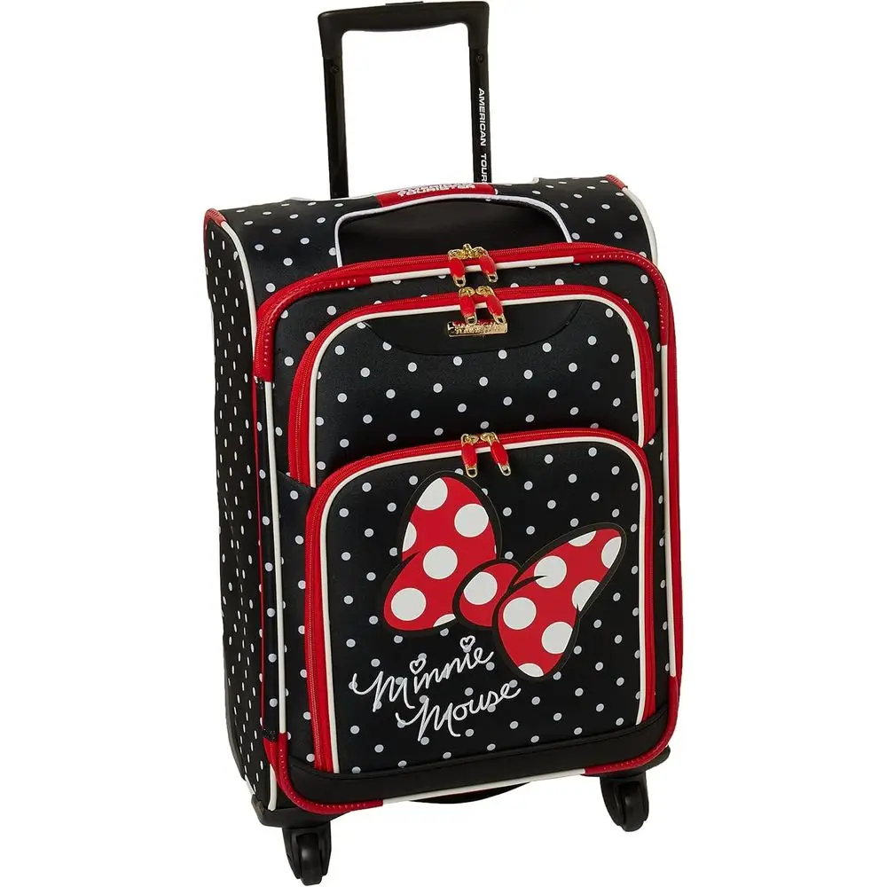 

Minnie Mouse Red Bow 21 Spinner Luggage - Side Latch