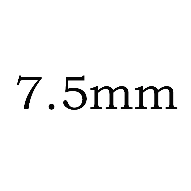 AAAAA Grade Wit 0.8 ~ 12.0mm Losse Zirkoon Steen Briljante Ronde Cut Zirconia Stenen Voor Sieraden Maken DIY