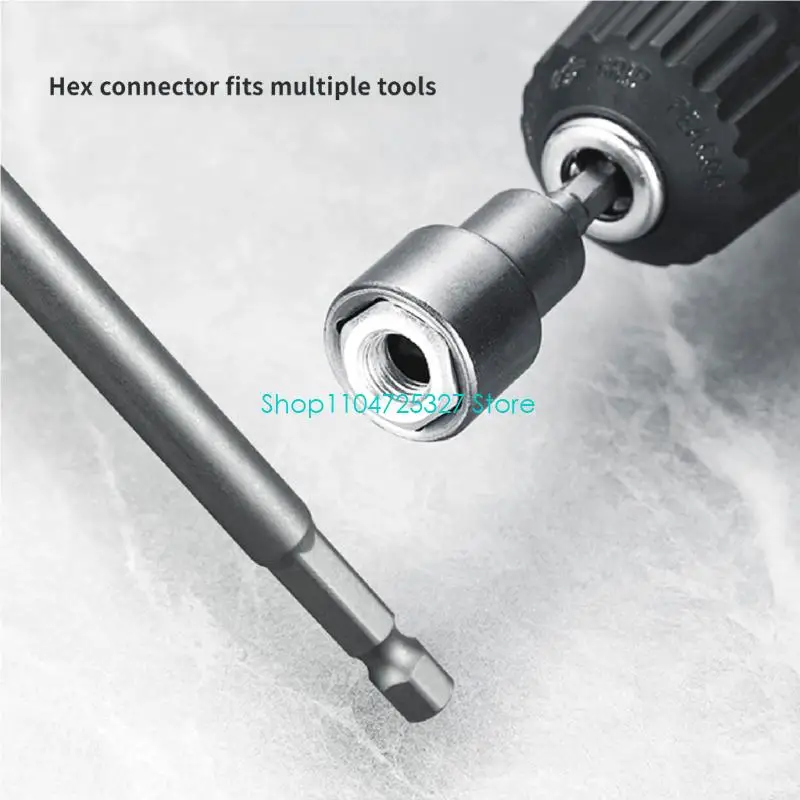 D8KF Stable 14Pcs Steel Sockets Set Extended Tip For Acuracy Work And Tool Compatibility Professional Tool Set
