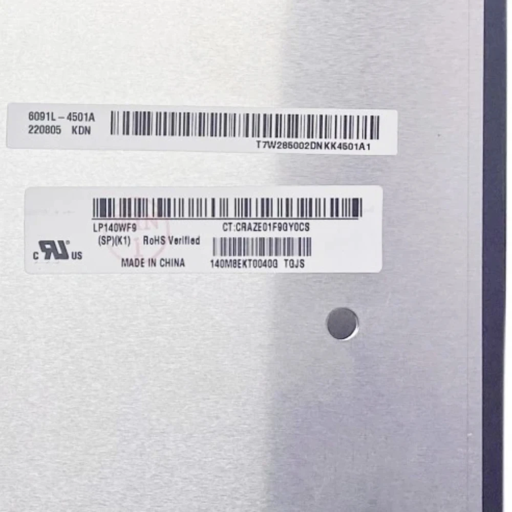 LP140WF9 SPK1 1920x1080 14.0 inch IPS Matrix Replacement Laptop LCD Screen Panel Display