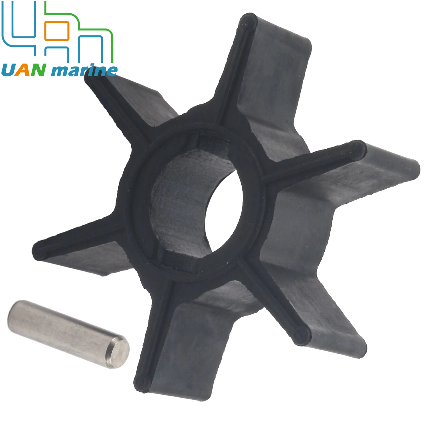 For 47-95289 952892 Mercury Mariner 2HP 2.2HP 2.5HP 3HP 3.3HP Outboard  Water Pump Impeller with Key 28-95371 18-45312