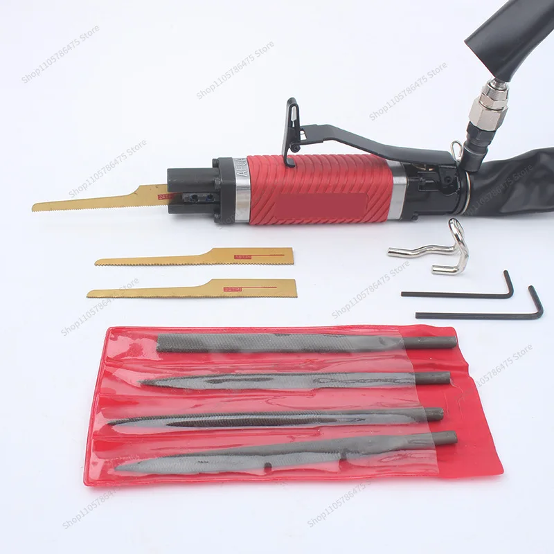For AF5A Pneumatic Saw File, Dual-purpose File Saw, Air Saw, Pneumatic Reciprocating Saw