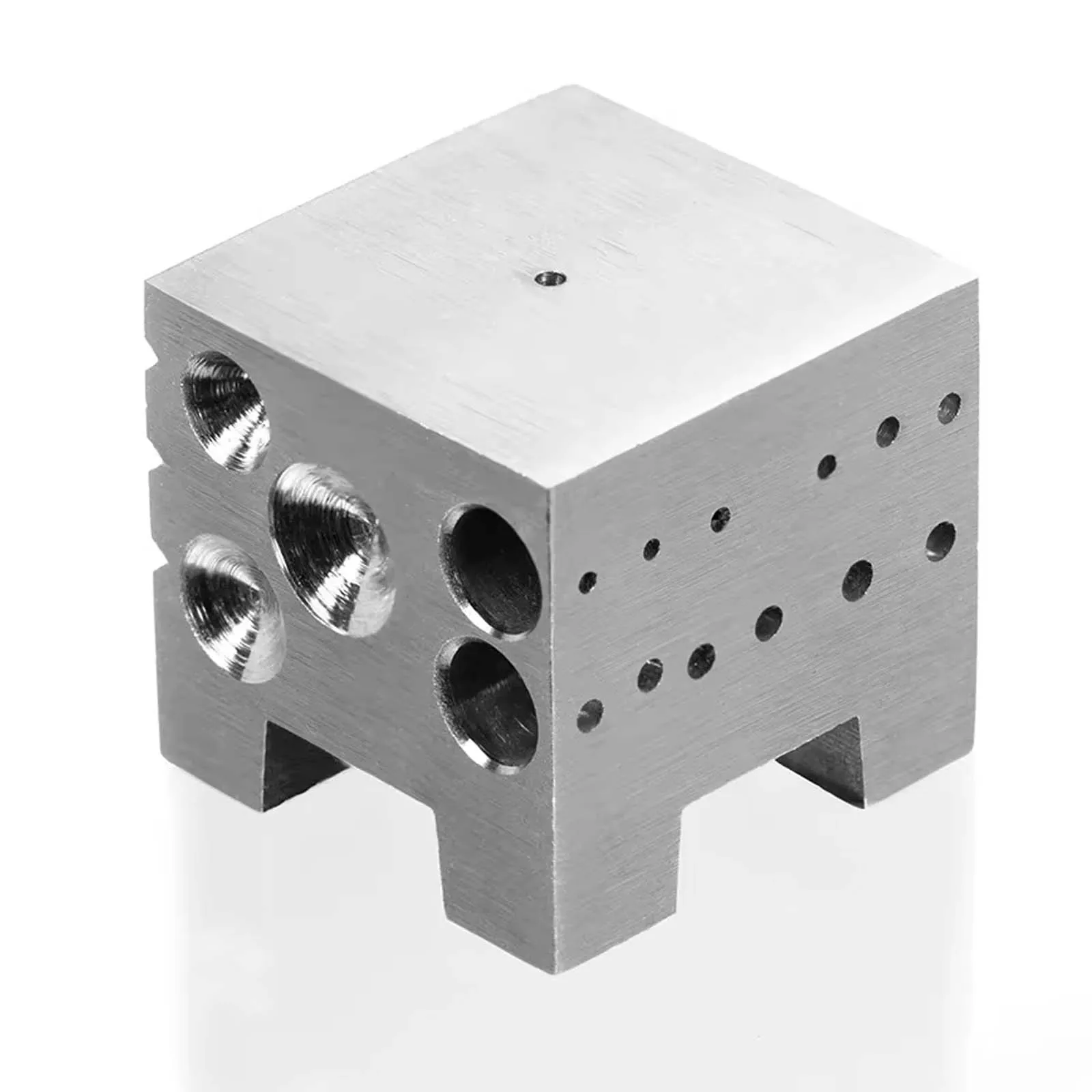 

Watch Dapping Block Square Lightweight Watch Case Clamp Tool Multifunction Doming Block Watch Staking Tool for Watchamkers