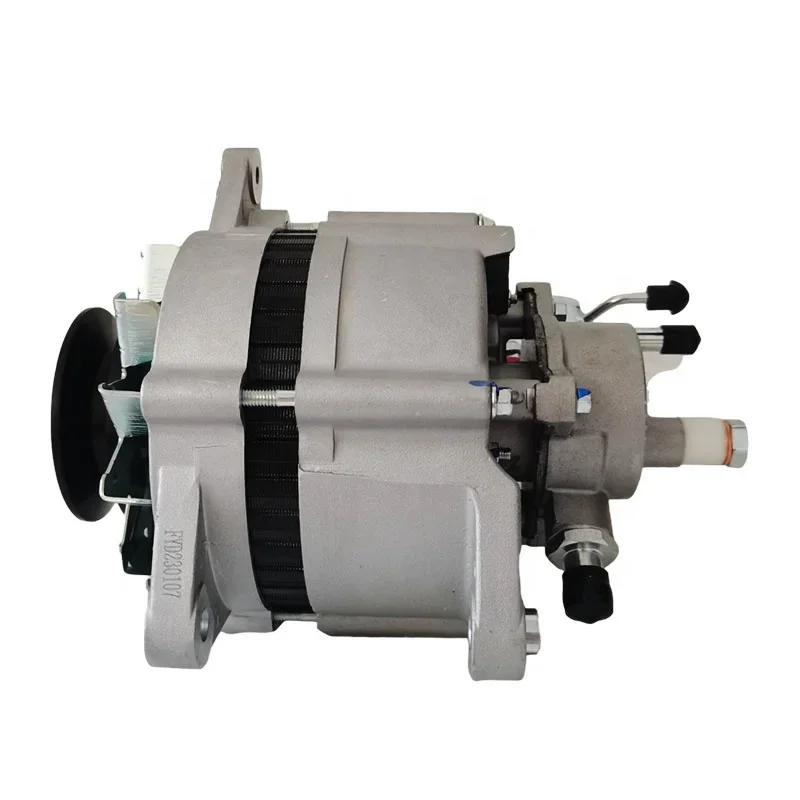 High Quality Isuzu Jx493zq4a 4jb1 4jb1t Alternator For Jmc Carrying Truck 80a 14v 2.8l Car Alternator