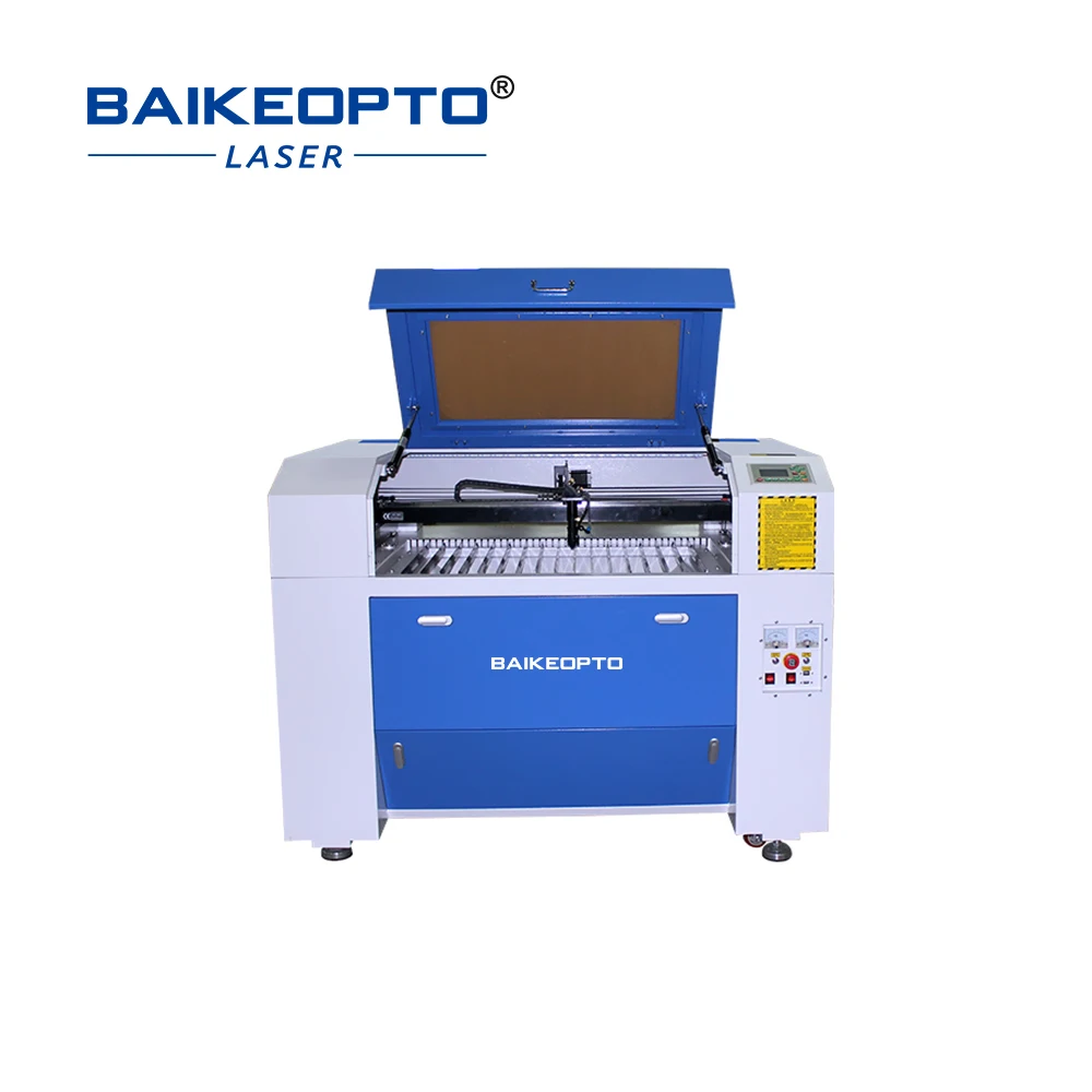 BK-K9060A Crystal Glass Photo Laser Engraving Machine 9060 for Small Gift Shop Engraver Laser Cutting Machine