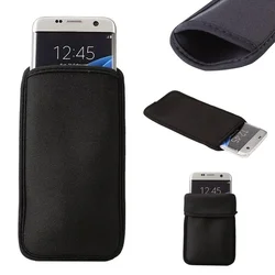 Universal Neoprene Pouch Phone Bag For iPhone 6 7 8 Plus X XS Max Sleeves Case For Samsung Redmi Note 7 5 6 Pro 5A 6A 4A 4X