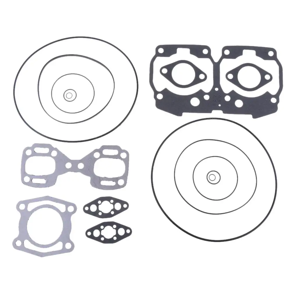 

1 Set Silver Motorbike Top-End Gasket 785 787 800 /GTX/XP/SPX