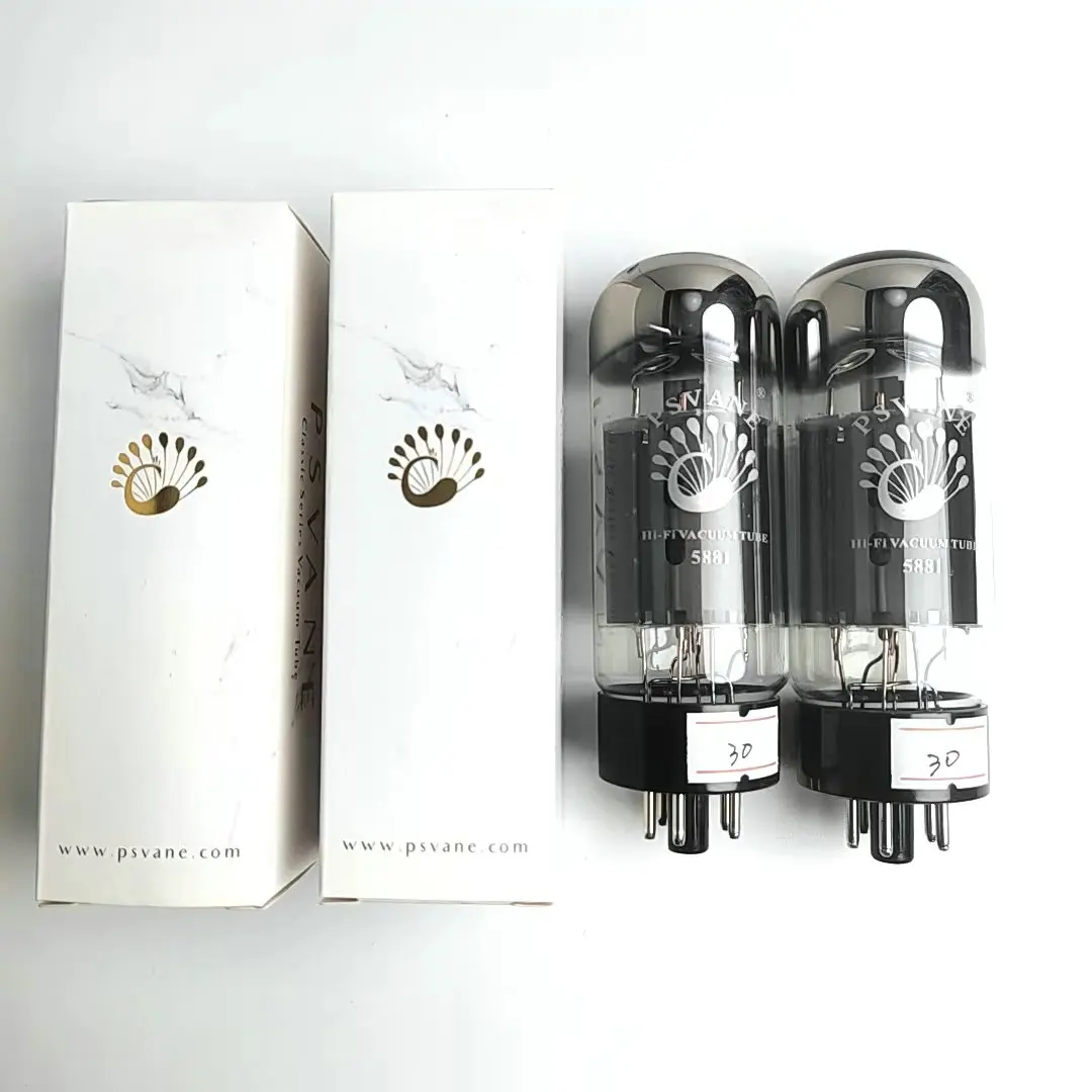 FEIYUE PSVANE 5881 Vacuum Tube Replaces 5881A 350C 6L6GC 6P3P HIFI Audio Valve Electronic Tube Amplifier Kit DIY Matched Quad