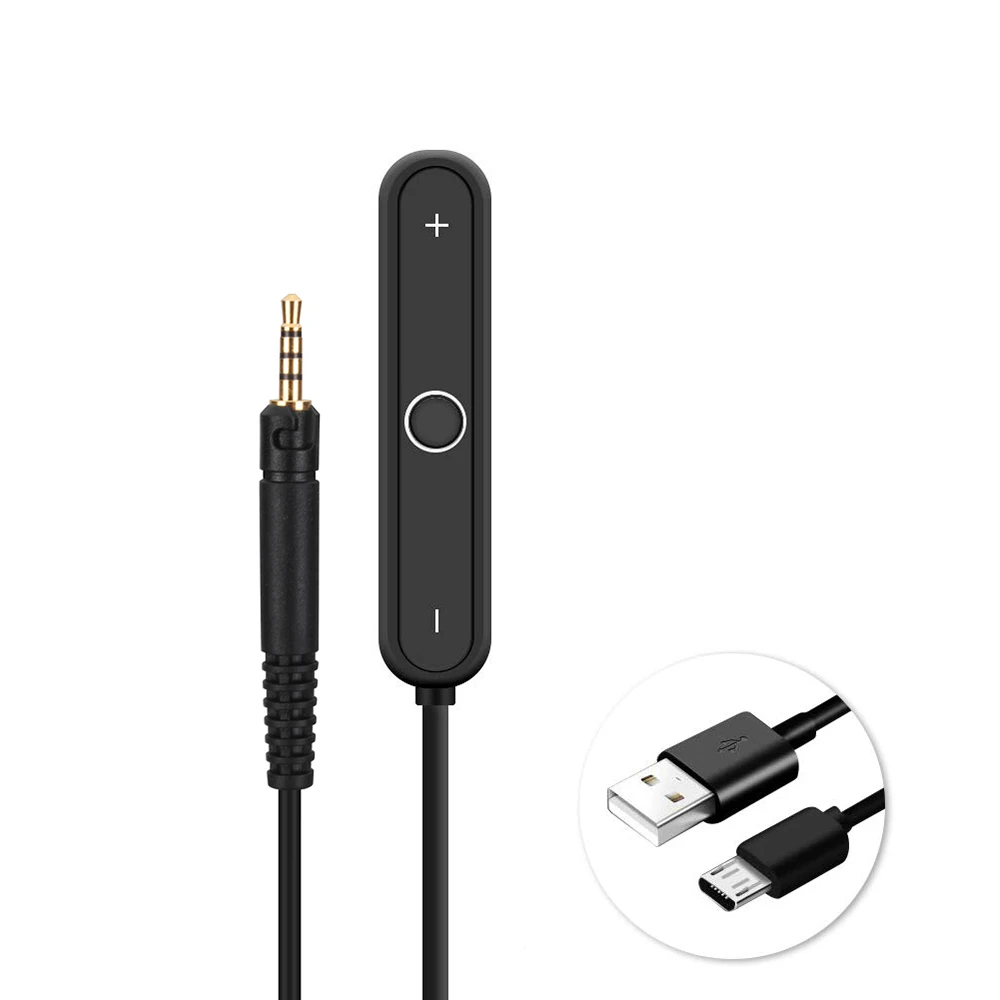 Bluetooth 5.0 Adapter Wireless Handsfree Receiver for Yamaha PAC HPH-MT5 HPH-MT5W HPH-MT7 HPH-MT7W HPH-MT8 Monitor Headphones