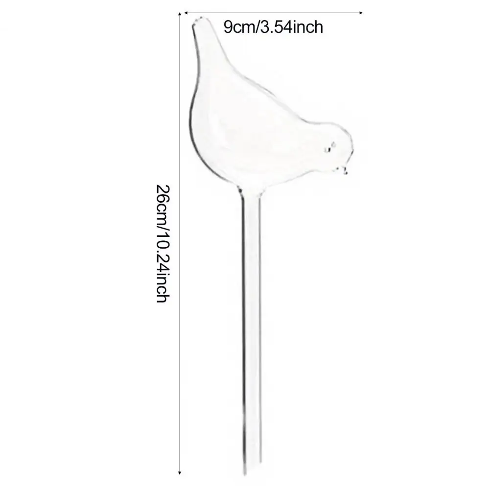 2/3/5/6 قطعة موزع مياه أوتوماتيكي على شكل طائر ديكور وظيفي زهرة سقي حل سقي ذاتي العناية بالنباتات 2026 #6