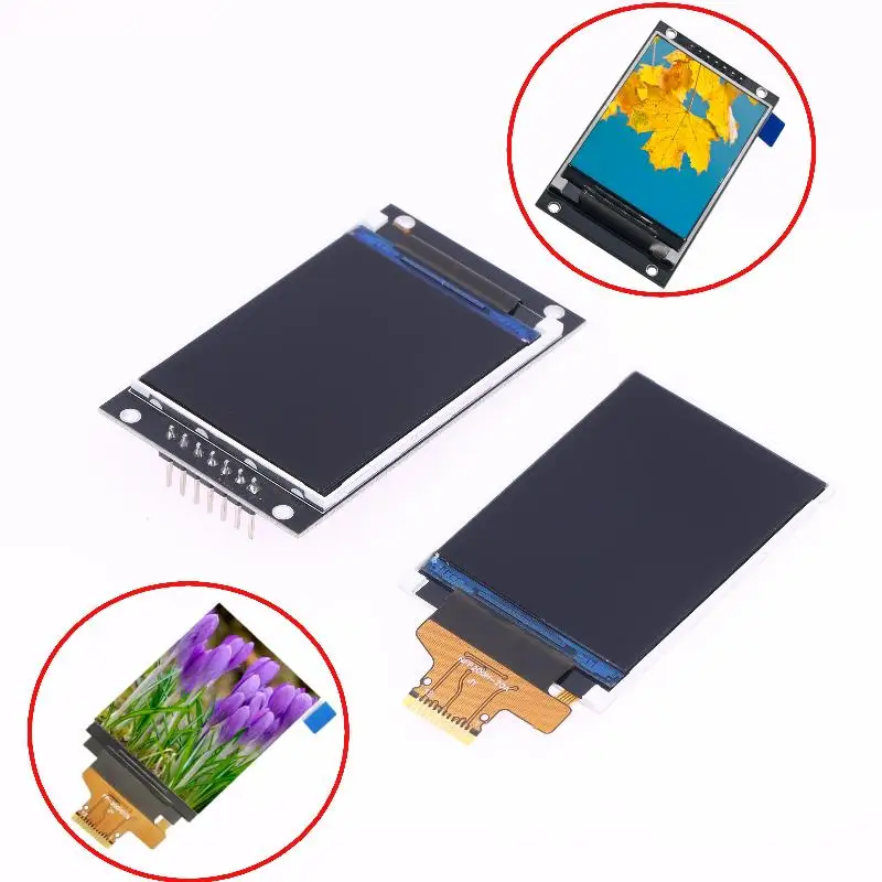 2.0-inch TFT LCD Module, LCD Screen Module, IPS Module, ST7789 Full-color 240320 Square Screen, 2-inch