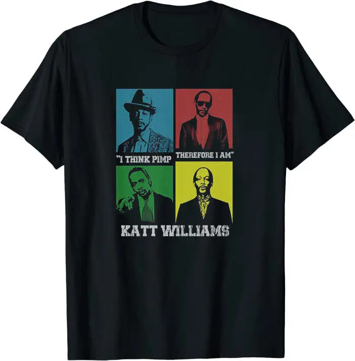 

New Iconic Katt Williams Quote Design Classic Tee T-Shirt Made In USAnime Pattern Summer Clothing