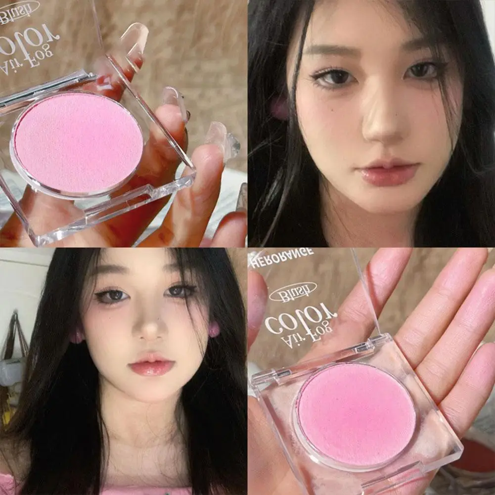 Face Blush Powder Palette Cosmetics Fashion Multi-function Tint Rouge Make Beauty Cream Girls Blush Up Cheek Blush H0e9