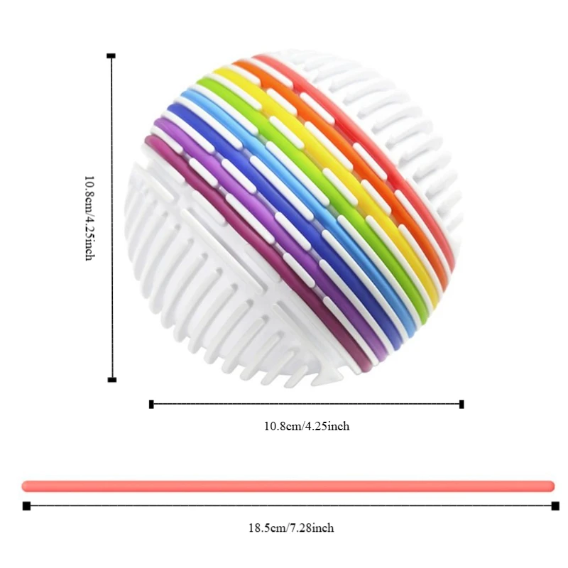 Boule d'activité sensorielle Montessori stéréoscopique 3D, couleur arc-en-ciel, corde torsadée, balle Fidget, matériau en Silicone, conception à faire soi-même