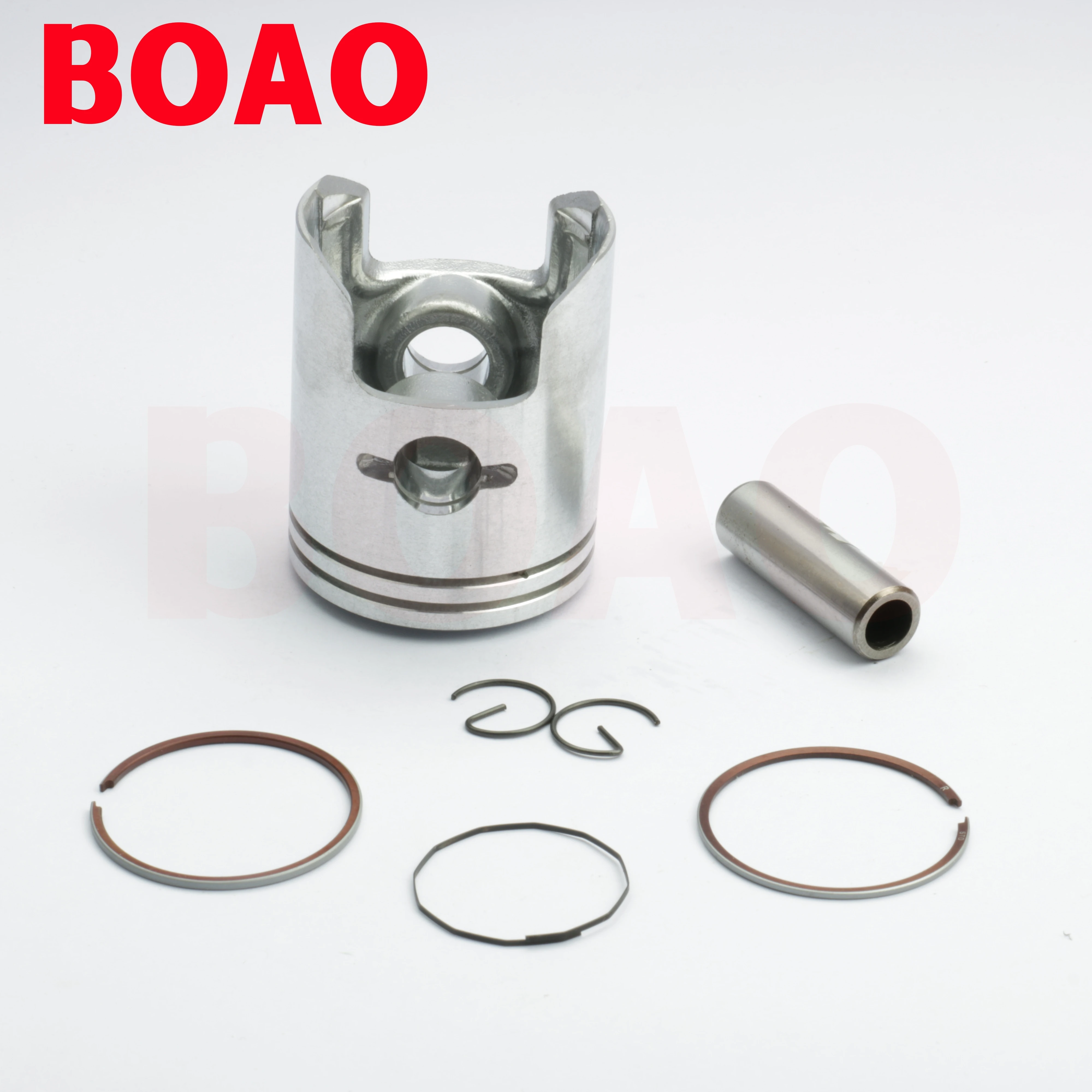 100cc Classic100 Motorcycle Piston Kit With Ring Set for Suzuki Jincheng Haojue AX100 Diameter 50mm Two Stroke Engine Parts STD