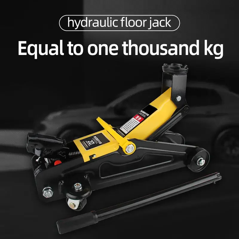 Heavy Duty Steel Floor Jack 3 Ton Low Profile Hydraulic Jack with Double Pump Quick Lift Car Jack