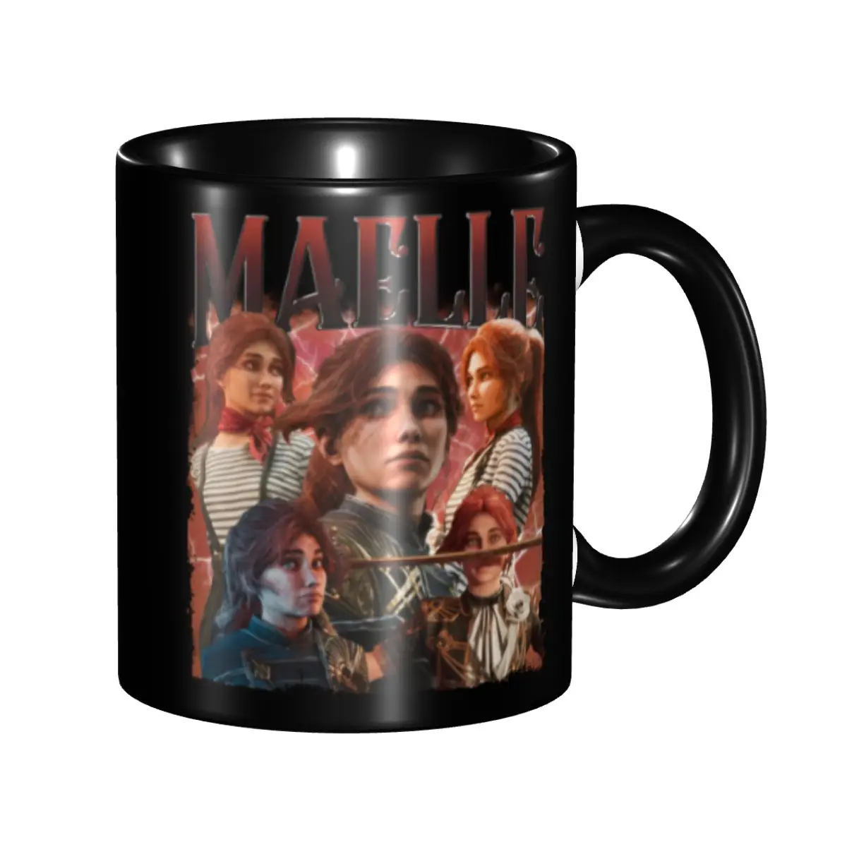 

Video Game Clair Obscur Expedition 33 Coffee Mugs DIY Custom Ceramic Mug Creative Present