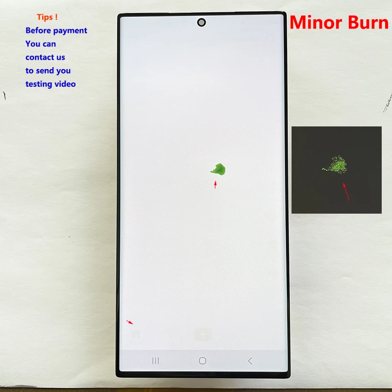 NONE Mit Mängel Display Für Samsung S23 Ultra LCD Touch Screen Display Für Samsung S23Ultra 5G S918 S918B S918U LCD Kein Rahmen 7