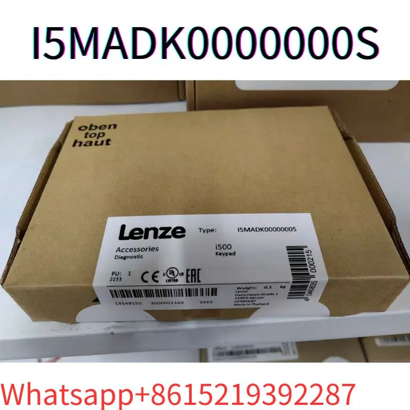 Brand New Original I5MADK0000000S frequency converter I550 series LCD panel