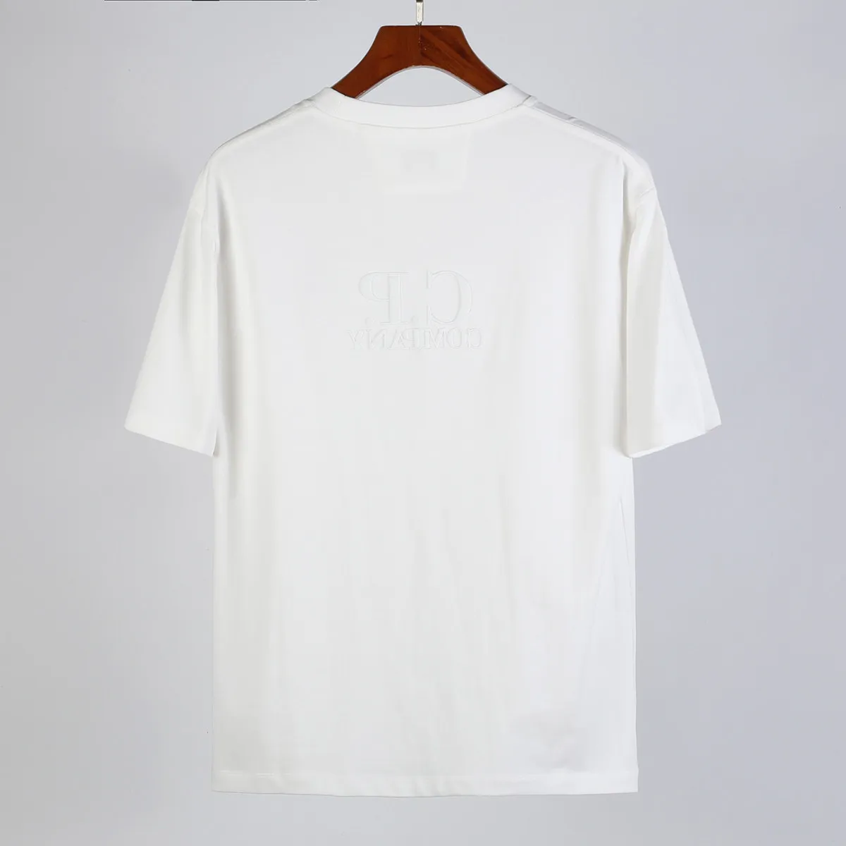 26SS Unisex Cotton T-shirt Modern Style round Neck Short Sleeve Letter Pattern Standard Fit Spring Season Fashion T-shirt